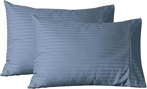 Miniatura 2 de FEATHER &amp; STITCH New York - Juego de sábanas de 500 hilos