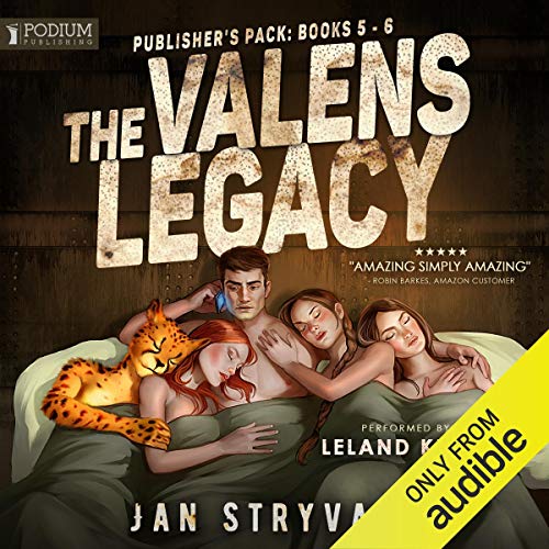 The Valens Legacy: Publisher's Pack 3: The Valens Legacy, Books 5-6