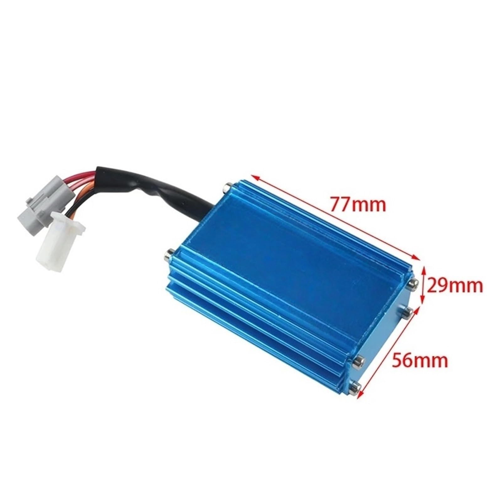 Bobina Encendido Caja CDI CDI para Peewee PY50 PW50 YP524 Caja de Control Bobina Encendido módulo Unidad Accesorios Motocicleta Piezas Repuesto