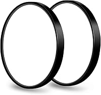 Vista 8 de Lámpara LED de Techo de Montaje al Ras de 12 Pulgadas, Luz Plana de 24W, Panel de Superficie Ultrafino de 5000K, Perfil Bajo para Dormitorio, Blanco