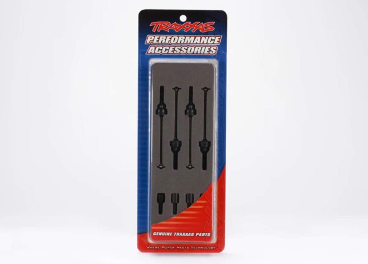 Traxxas 7051X 1/16 Steel CVDs, Assembled (set of 4)