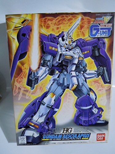 Gundam Aesculapius HG miniatura 1