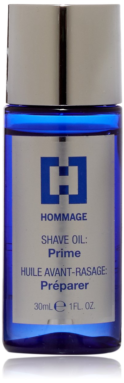 HOMMAGE Silver Label Shave Oil: Prime 30 ml