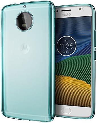 Moto G5S Plus GS5+ Case, Cimo [Grip] Premium Slim Protective Cover for Motorola Moto G5S Plus GS5+ - Blue