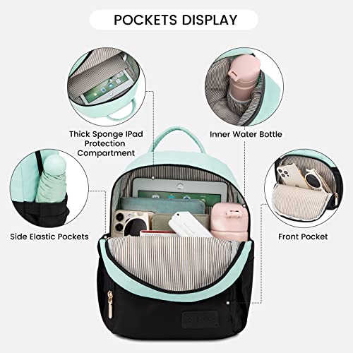 Image of LOVEVOOK Backpack for Women Light Weight Waterproof Backpack Purses Daily Backpack | Light Weight
