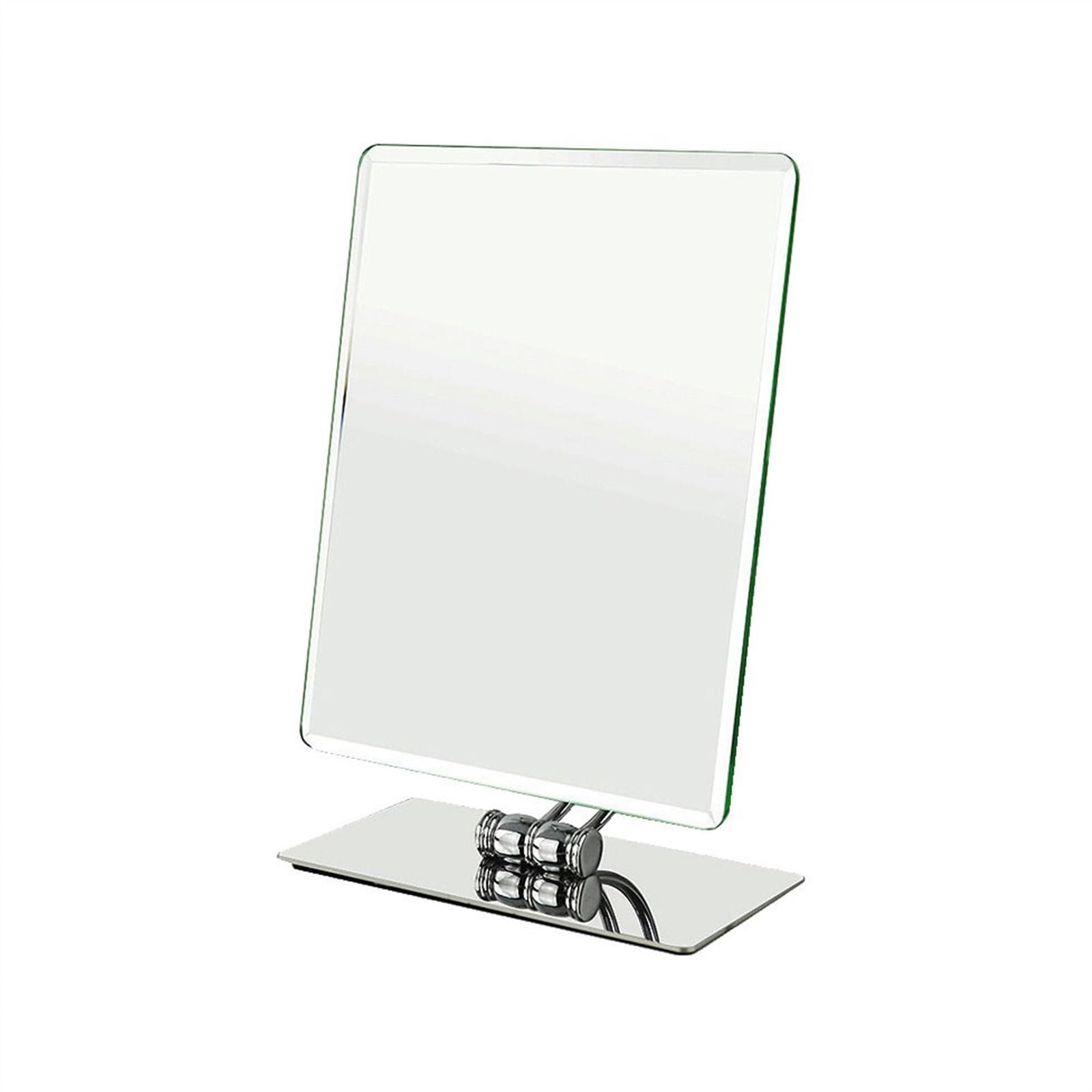 GHJrtHFJ Desk mirror, Single Side Cosmetic Mirror Beauty Desk Wall Portable HD Tabletop
