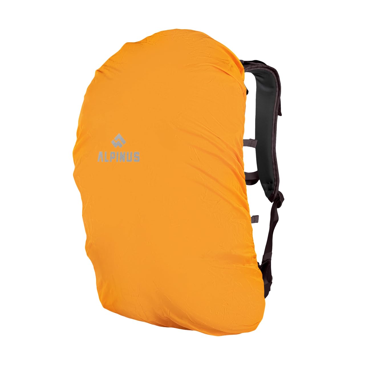 Alpinus - Plecak Turystyczny Outdoorowy Teno 24 l, Plecak Trekkingowy, Z systemem Wentylacji AVS, Ochrona Przed Deszczem, Lekki, Kempingowy - szary