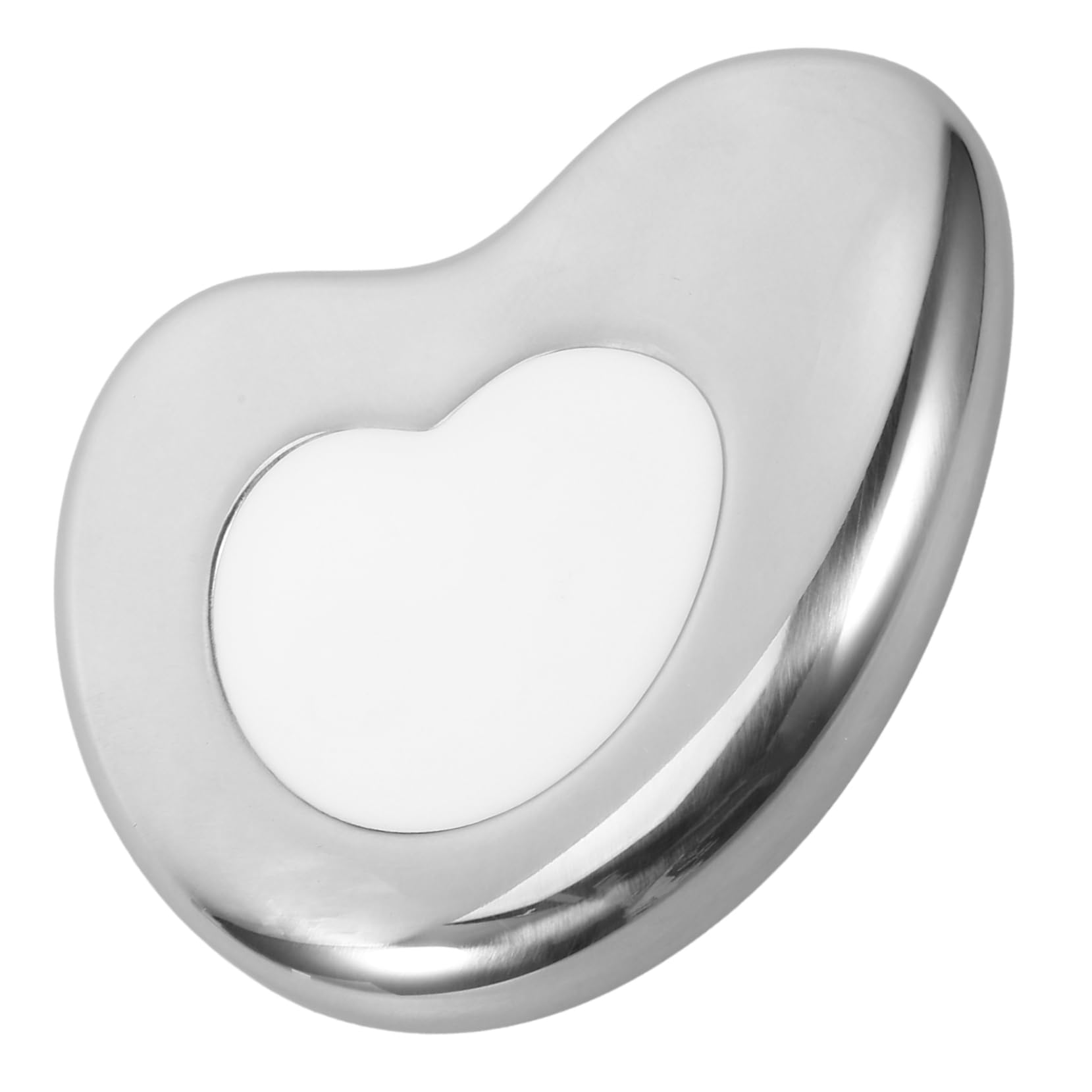 FOMIYES 5 Piezas Tablero De Raspado Cara Gua Sha Herramienta Tablero De Puntos De Activación Rodillo Para Ojos Palo De Masaje Manual Tabla De Masaje Gua Sha Rodillo Facial Acero Inoxidable
