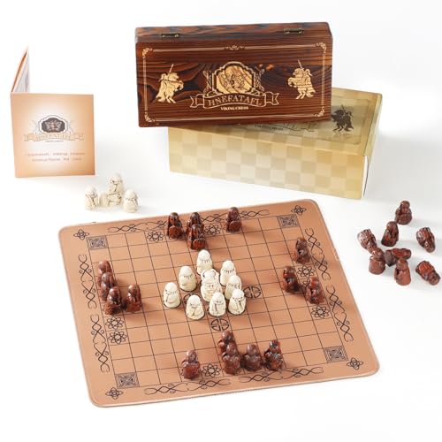 Hnefatafl Viking Chess Set miniatura 1