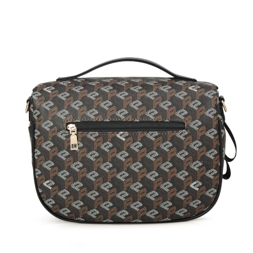 Image of Makes Checkered Crossbody Bag Bum Bag for Women with Pouch