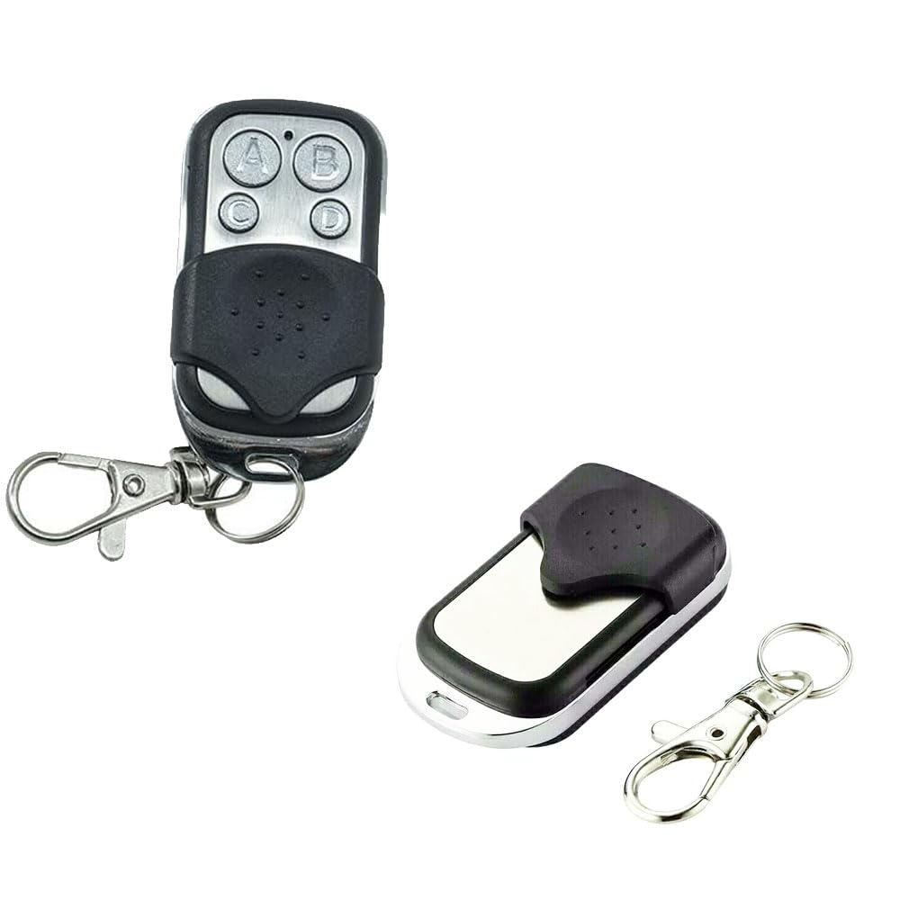 Set 5 Telecomandi Cancello Neri 5 Telecomandi Per Cancello Scorrevole GateXpert 433.92MHz - Telecomando Apricancello 4 Pulsanti Nero Telecomando Condizionatore - Foto 3