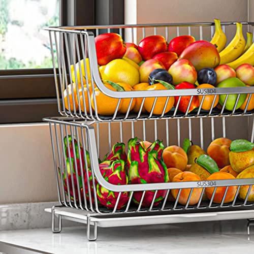 Organizador de cocina de 2 niveles: optimiza el espacio de tu encimera 5