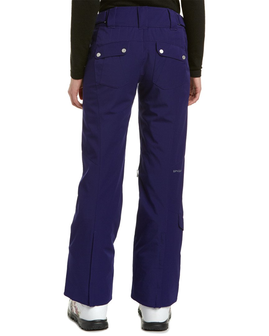 Spyder Women's The Traveler Athletic Fit Pant, Evening, 10-R