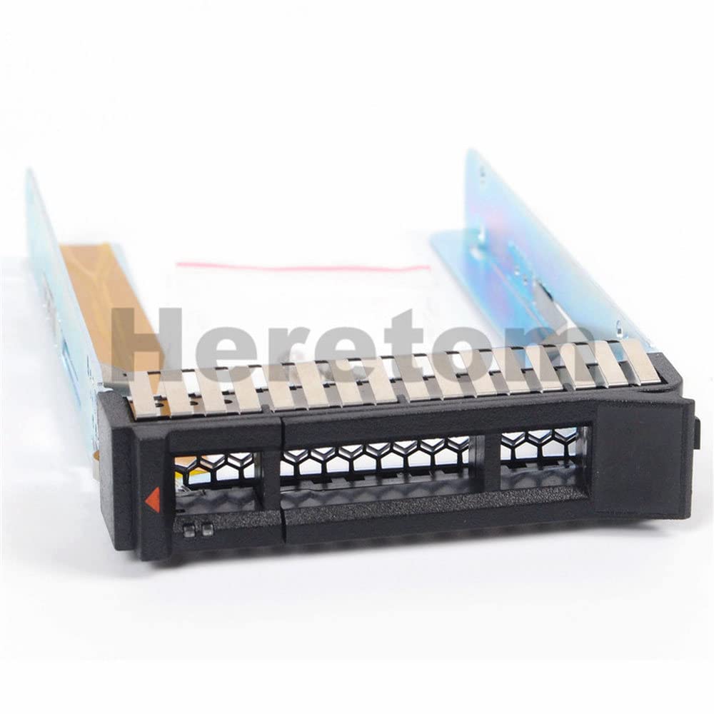 10 pcs 2.5" SAS SATA Hard Drive Tray Caddy for / X3650 M5 X3550 M5 X3250 M5 X3850 X6 X3950 X6 00E760