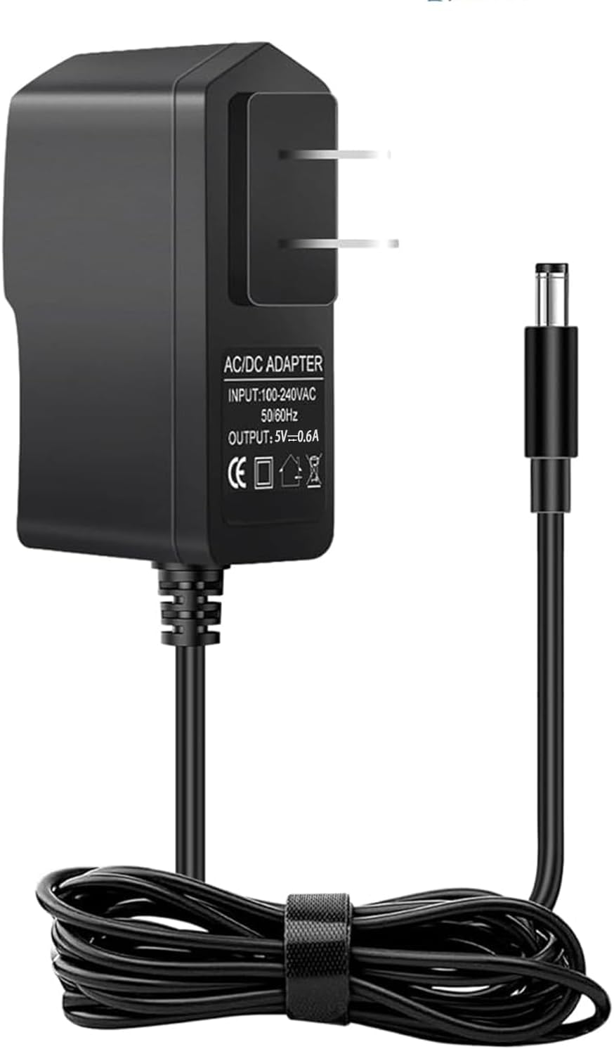 Power Adapter for Yealink SIP Cordless Phones W52P W52H W56P W76,Power Supply for Desk Phone T19 T19P T21 T21P T21P-E2 T23G T30 T31 T33 T40G,PS5V600US 5V 0.6A