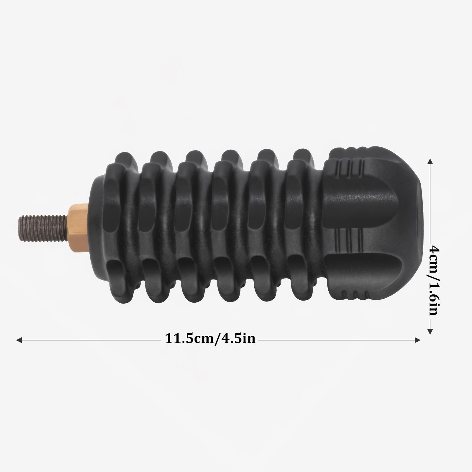 XITORAS Archery Bow stabilizer for Composite Bow Featuring Shock Absorption, Precise Balancing, and Universal Design