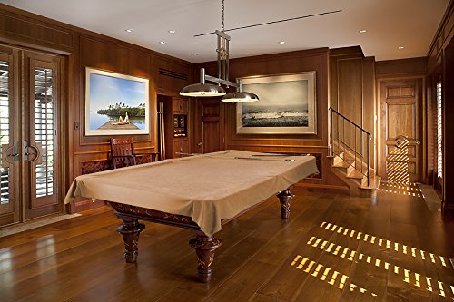 9 Foot Custom Cloth Pool Table Billiard Cover (Camel)