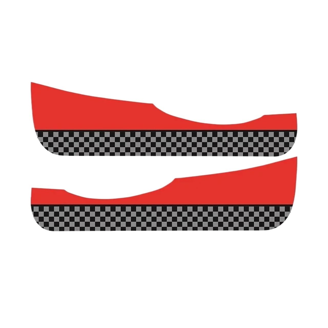 IVEFMEDGZ Car Door Anti-kick Pad Interior Protection Sticker Accessories Compatible for MINI Cooper JCW R56 R60 Clubman F54 F55 F56 F60 Countryman