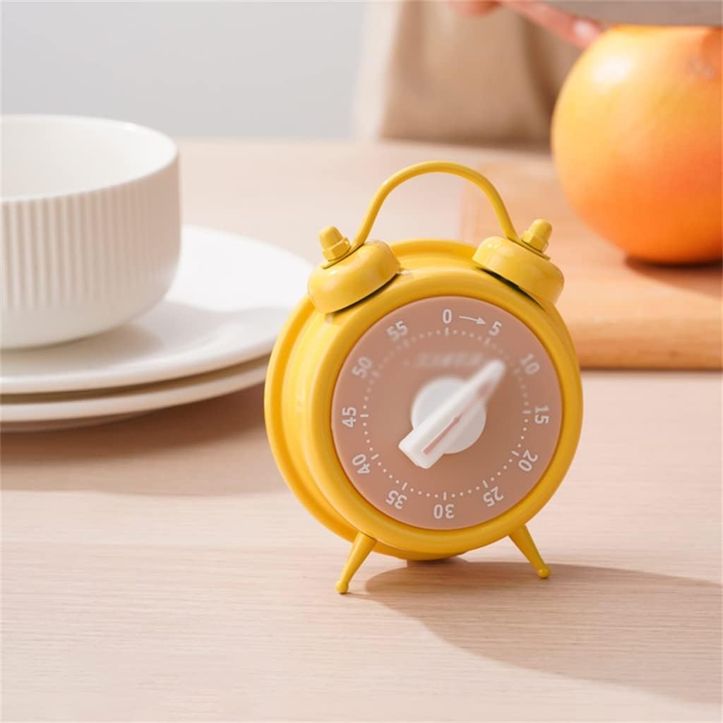 Timer Time Manager Reminder Mechanical Kitchen Timer Countdown Alarm Clock (Color : D, Size