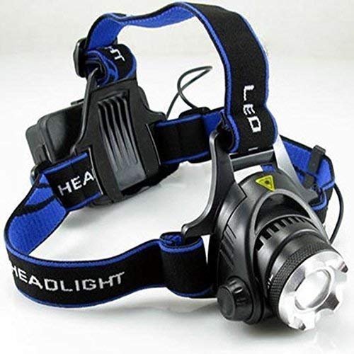 DHAVJ® Headlamps Hunting Headlight Bicycle Camping Head Torch Light led Head lamp with Batteries light color white (1 pc)-image-41