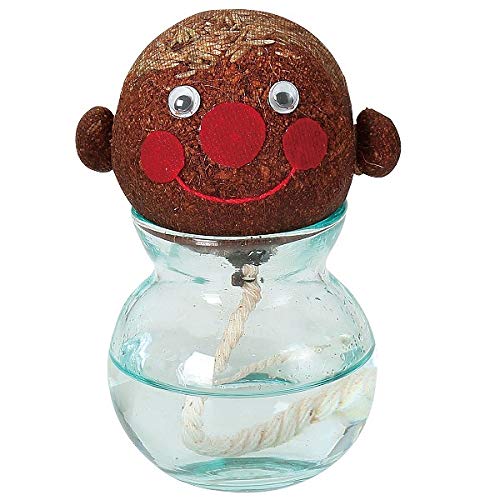 ヘアーラボ（hair LABO）キッズ[水を与えると草（髪）がふさふさになる栽培キット]のサムネイル