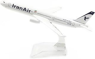 MOOKEENONE 1:400 A330 Iran Air Plane Model Simulation Aircraft Model Aviation Model Aircraft Kits for Collection and Gift