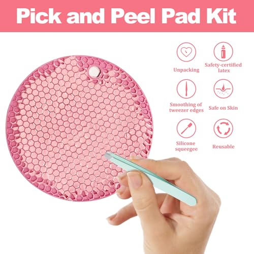 Picky Fidget Pads Kit, Skin Picking Fidget Toys, Dermatillomania Fidget Toys, DIY Making Kit for Picky Party Pad