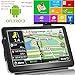 Produktbild 7-Zoll-Android Quad Core 16GB Auto GPS-Navigation Sat NA AV-IN Bluetooth WiFi FM Transmitter Bundle Kostenlose Karten + 16GB Mit Rück Camer