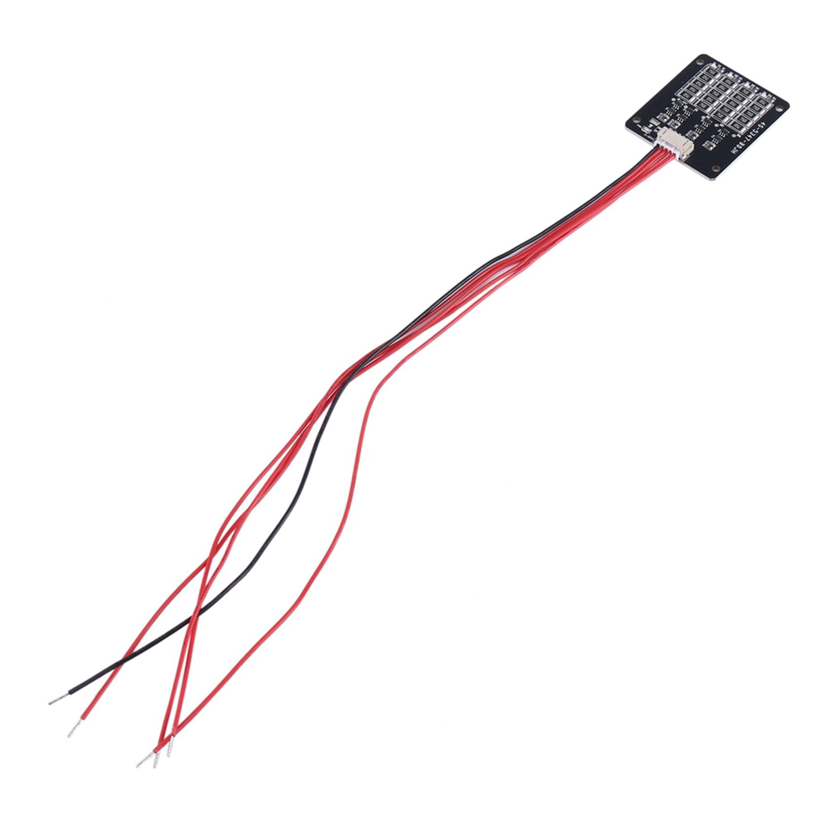 2X Lifepo4 Lithium-Phosphat-Batterie Passives Balance Board Passiver Equalizer Ausgleichsplatte (1-4S)