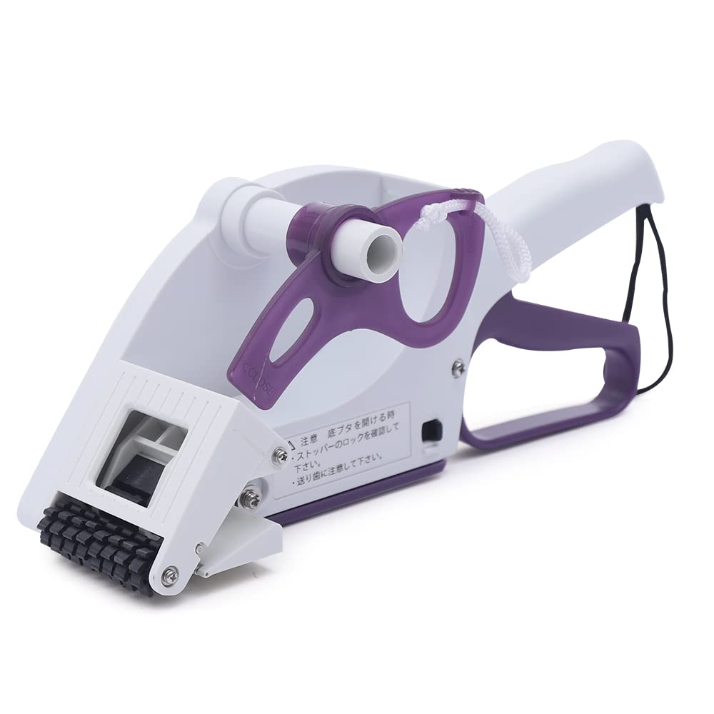 TFCFL Manual Label Applicator Portable Barcode Applicator Gun Round Square Flat Bottle Labeling Machine Hand Held Sticker Labeler for Cartons Plastic Boxes Iron Drums Parcels Luggage etc