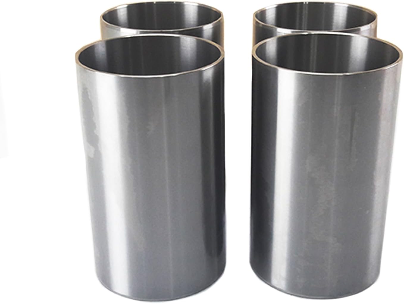 Four Giuqa 4JA1 pistons with combustion chambers