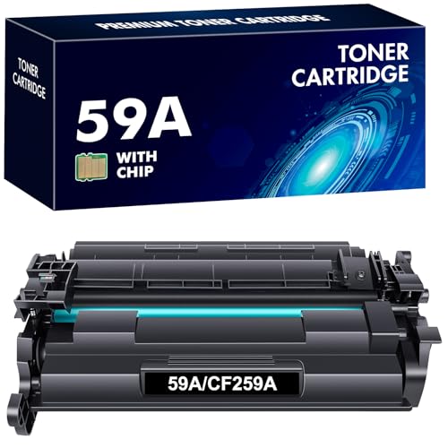 INFITONER With Chip Compatible for HP 59A CF259A CF259X 59X Toner Cartridge LaserJet Pro M404dn M404n M404dw MFP M428dw M428fdn M428fdw M428 M404 M304 M304n M304dn Printer Black