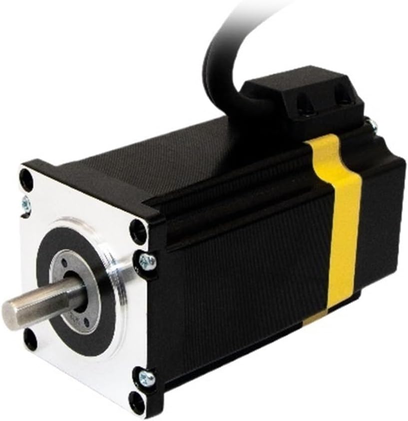 1pcs 57*133mm 8mm D Shaft Nema23 Hybrid Step Motor RS485 Driver Kit Closed Loop Stepper Motor 4A 2.7NM Stepping Motor(57X112mm 2.7Nm)