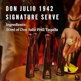 Buy Don Julio 1942 Añejo Tequila Miniature 5cl Pack of 10 – Exclusive Limited Edition – Don Julio
