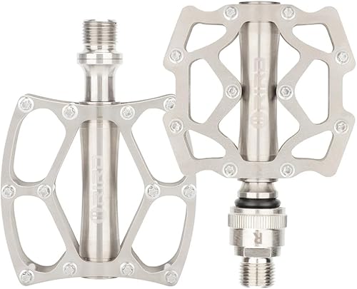 Miniatura 7 de 1 par MTB aleación de titanio pedal ultraligero montaña bicicleta pedal titanio carretera barril eje eliminación rápida rodamiento pedal