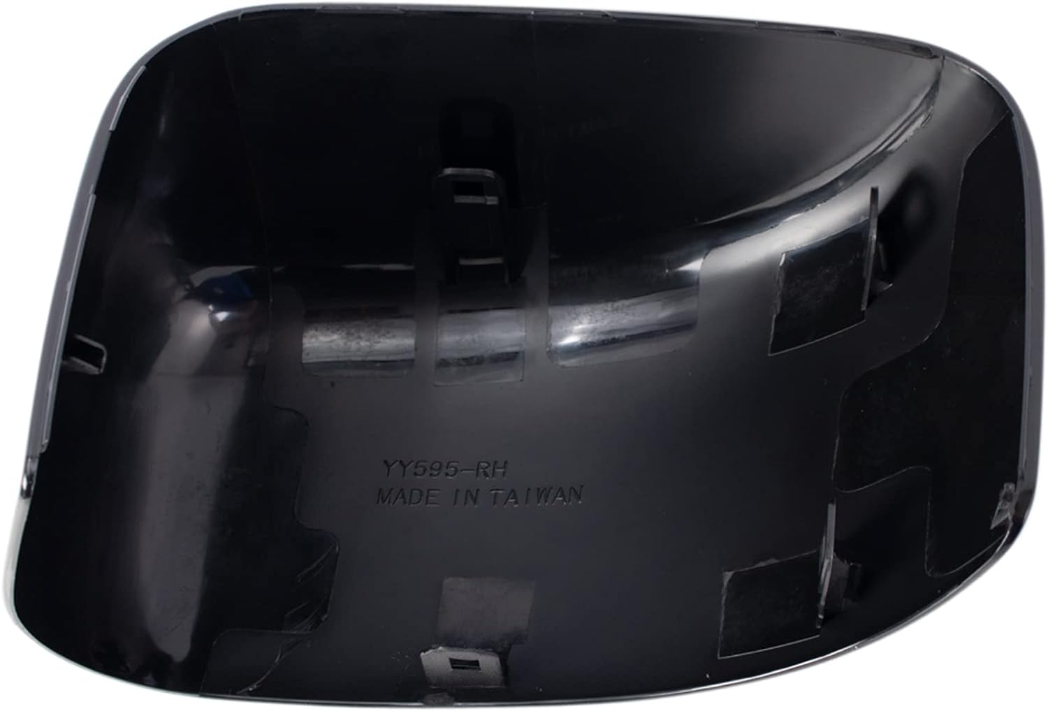 TRQ Driver and Passenger Side Mirror Cap Paint to Match Compatible with 2015-2019 Jeep Renegade CH1326101 CH1327101