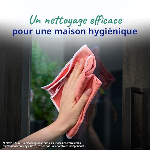 Chiffons microfibre vitres Spontex lot de 10 lavables - 3