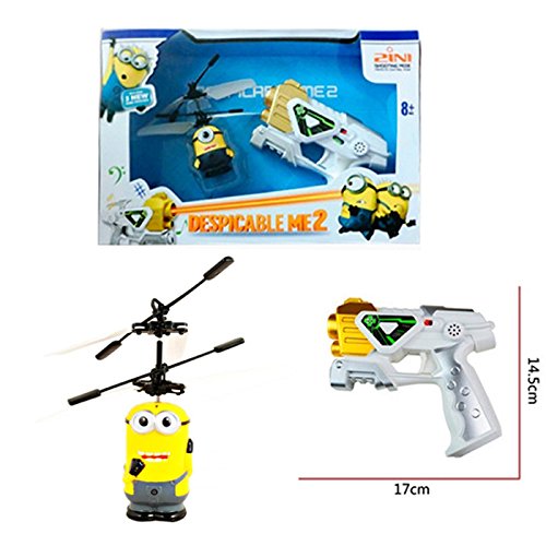 Buy Despicable Me Flying Minions with MUSICAL Gun Shape Remote
