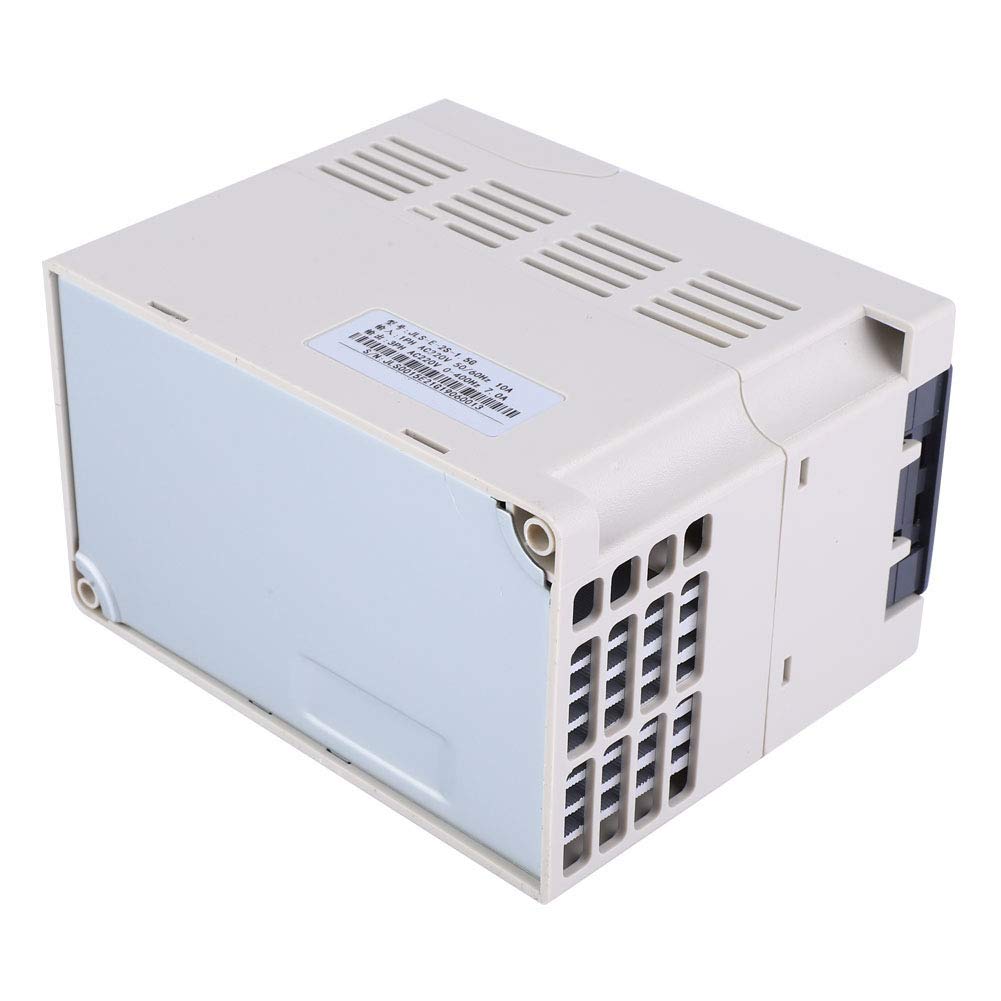Convertitore di frequenza variabile da monofase a trifase (220 V, 1,5 kW), per flusso di controllo della pompa, alimentazione idrica a pressione costante, macchina per incisione, macchine da stampa, v