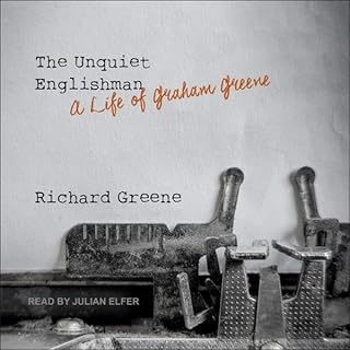 The Unquiet Englishman Audiolibro Por Richard Greene arte de portada