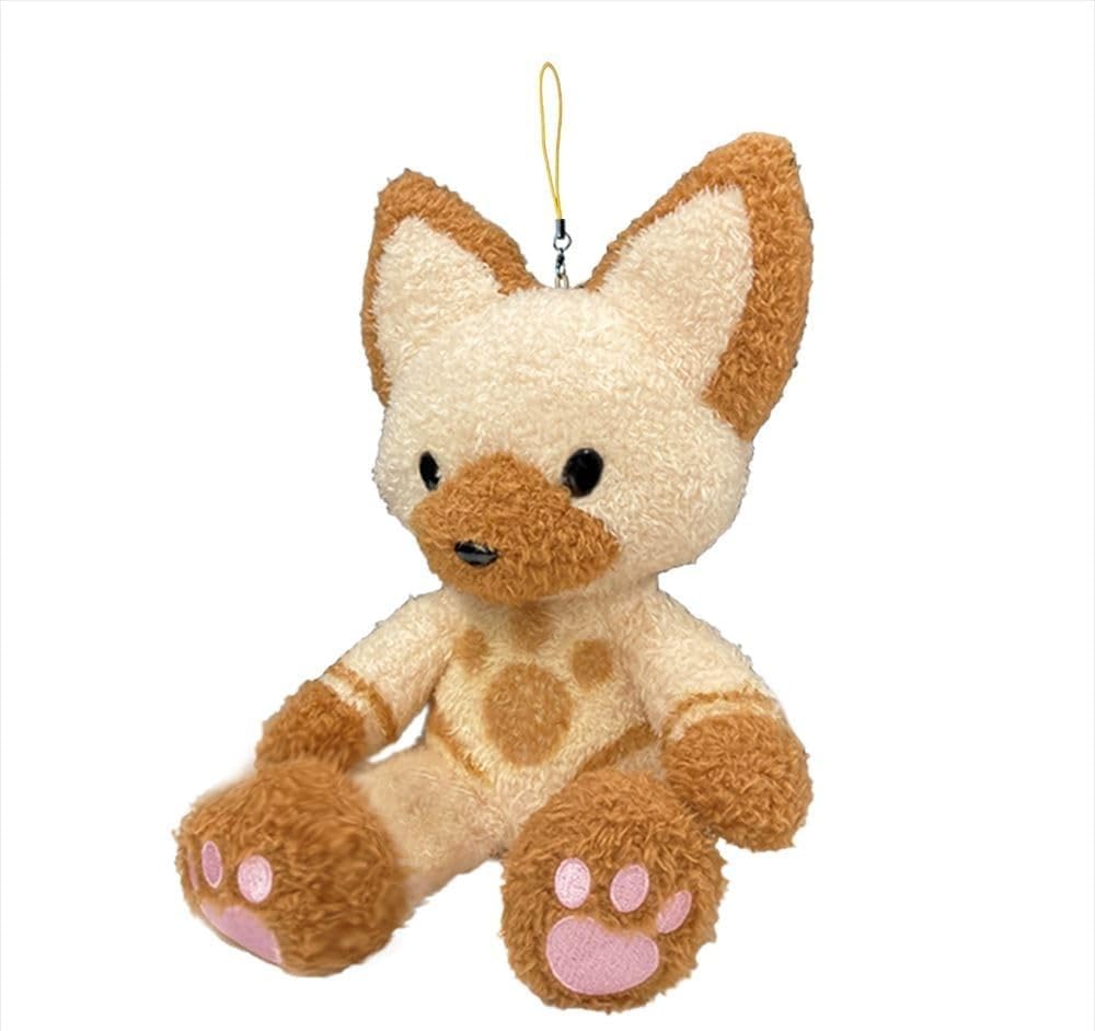 Capcom Monster Hunter World Palico Plush Teddy 10.2in Polyester Japan