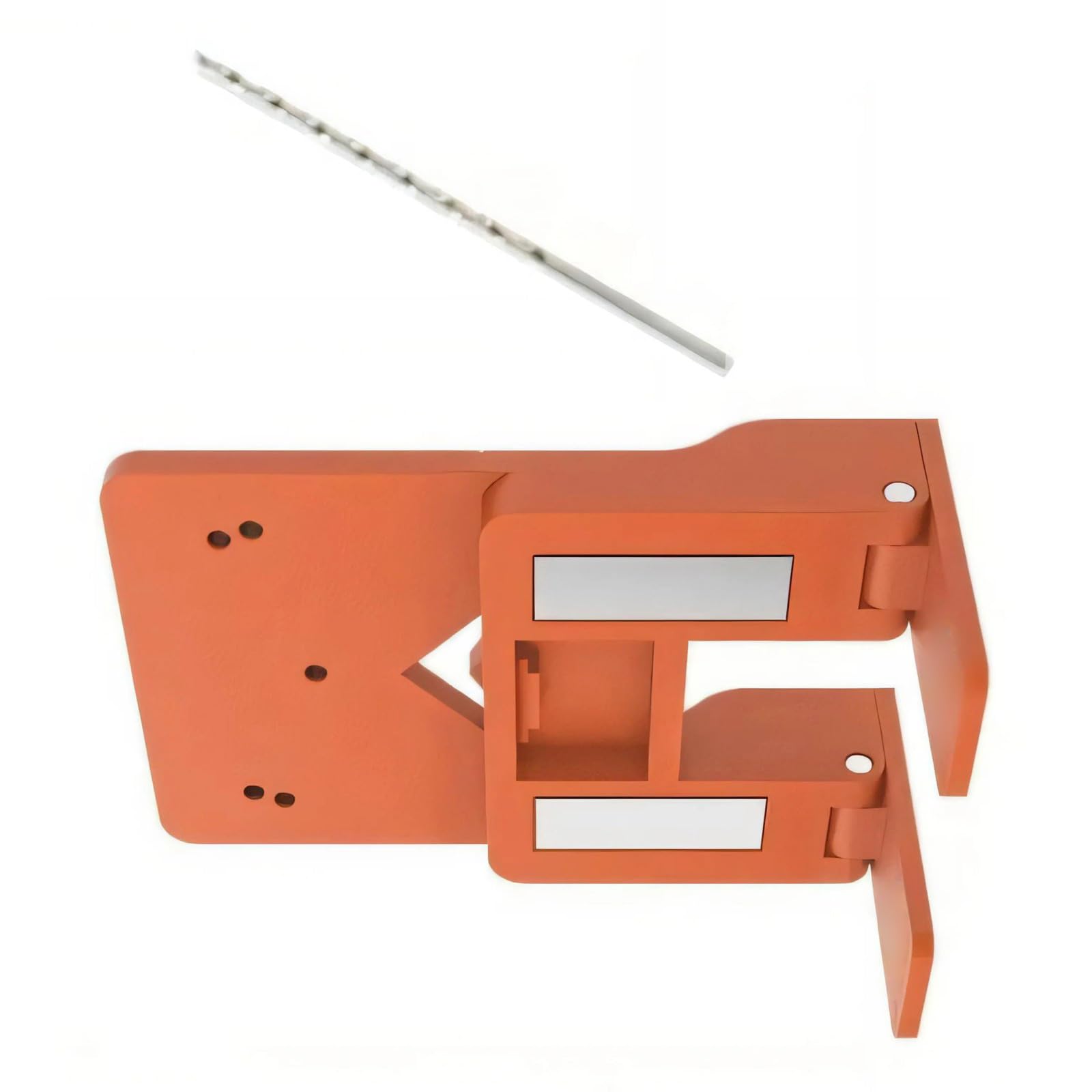 Cabinet Door Hinge Spacer Installation Positioning Tool Hinge Spacer with Twist Drill Bit for Alignment Joint Positioning