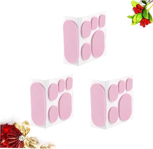 Miniatura 8 de 3 hojas de protección para los dedos de los pies, calcomanías de suela de pie para alivio al aire libre, almohadilla de maíz para hombres y mujeres