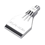 Flat Nozzle G1/4 Male Thread Aluminum Alloy Air Blow Off Flat Jet Nozzle