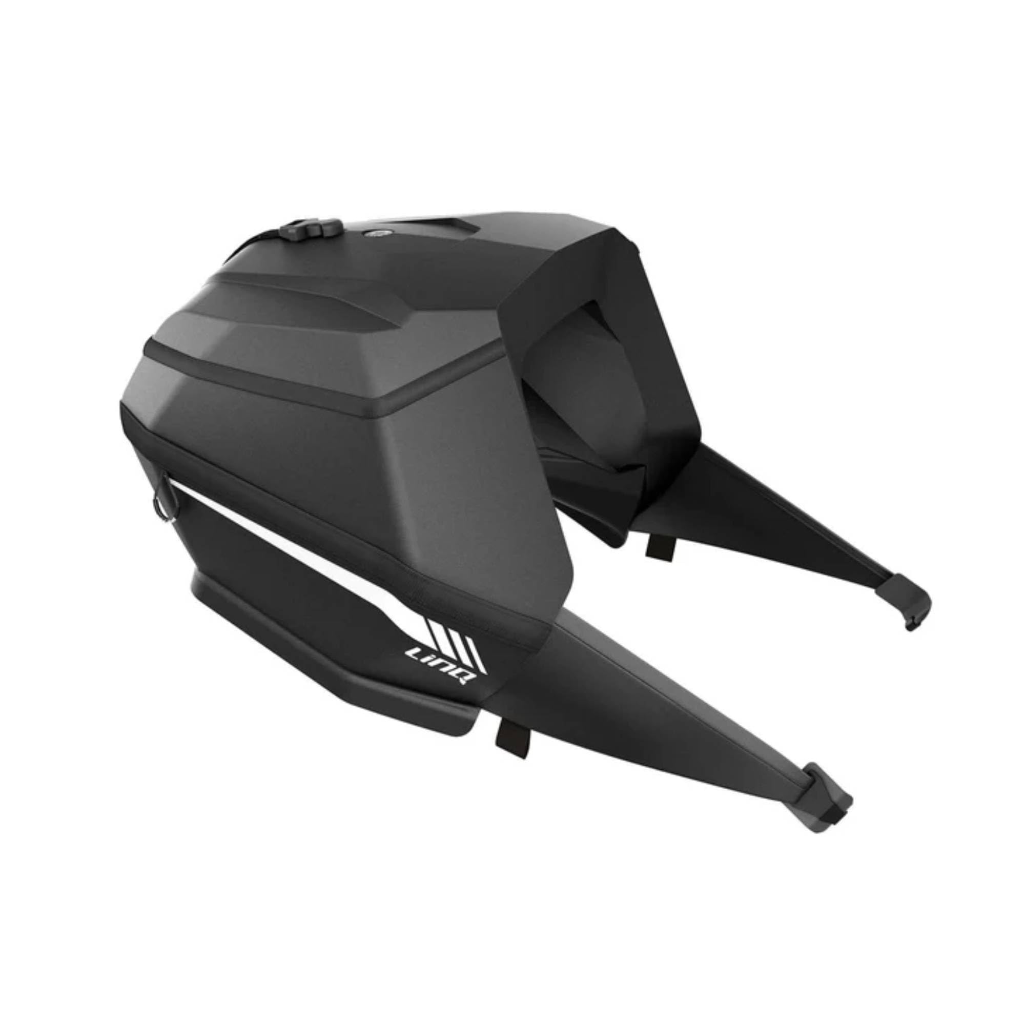 Ski-Doo New OEM, 31 L (8.2 Gal) Combo Bag With Multiple Compartments, 860201475