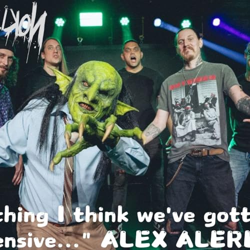 Goblin Infused Metal Storms With ALEX ALEREZA From NEKROGOBLIKON Podcast Por  arte de portada