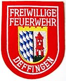  Freiwillige Feuerwehr Deffingen - Ärmelabzeichen - Abzeichen - Aufnäher - Patch - Motiv 1