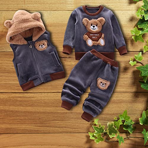 AMLESO 1 Conjunto de Roupas de Bebê, E Respirável Roupas para O, 110cm