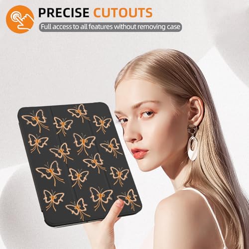Coque iPad 10e génération avec veille auto et porte-crayon - 7