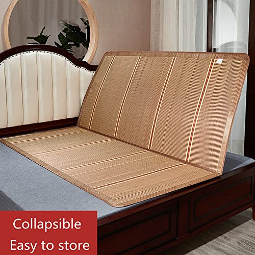 Tapete de dormir de bambu, colchão de esfriamento, almofada de vime de dormir de verão chinês tradic